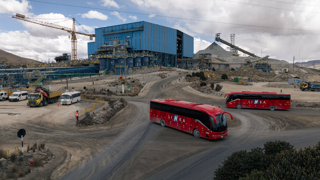Tecnología en carretera: cómo Transportes Línea Perú fortalece su operación con datos en tiempo real