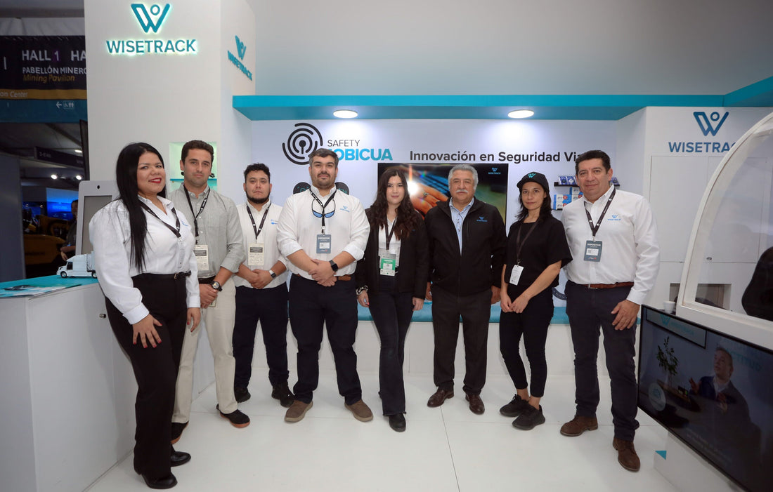 Tecnología al volante: Wisetrack Corp impulsa la seguridad vial en EXPOMIN 2025