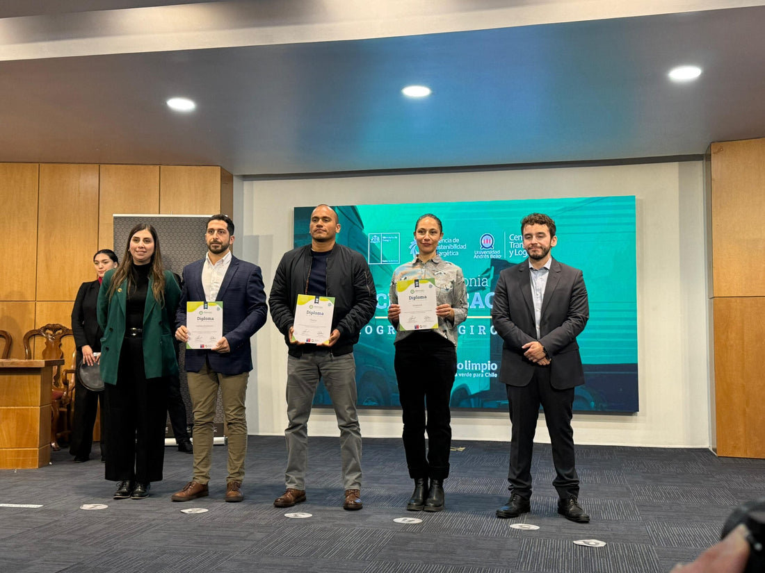 Wisetrack Corp fue reconocido por Giro Limpio 2025 por su aporte al conocimiento técnico para un transporte más sostenible