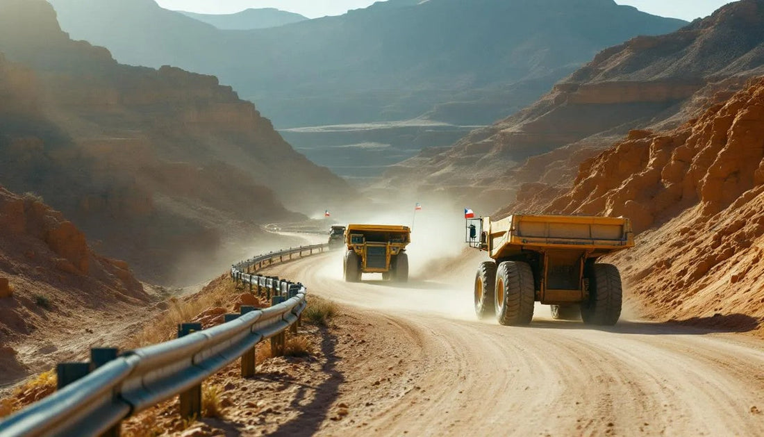 Los desafíos tecnológicos y seguridad en las rutas mineras